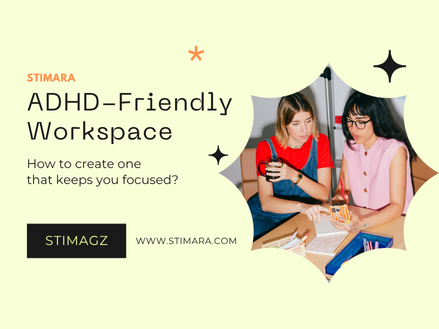 ADHD-Friendly Workspace