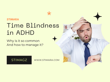 time blindness in adhd