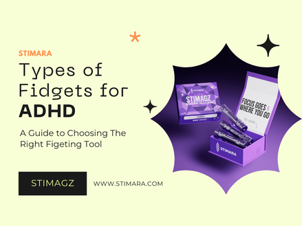 Types of Fidgets for ADHD