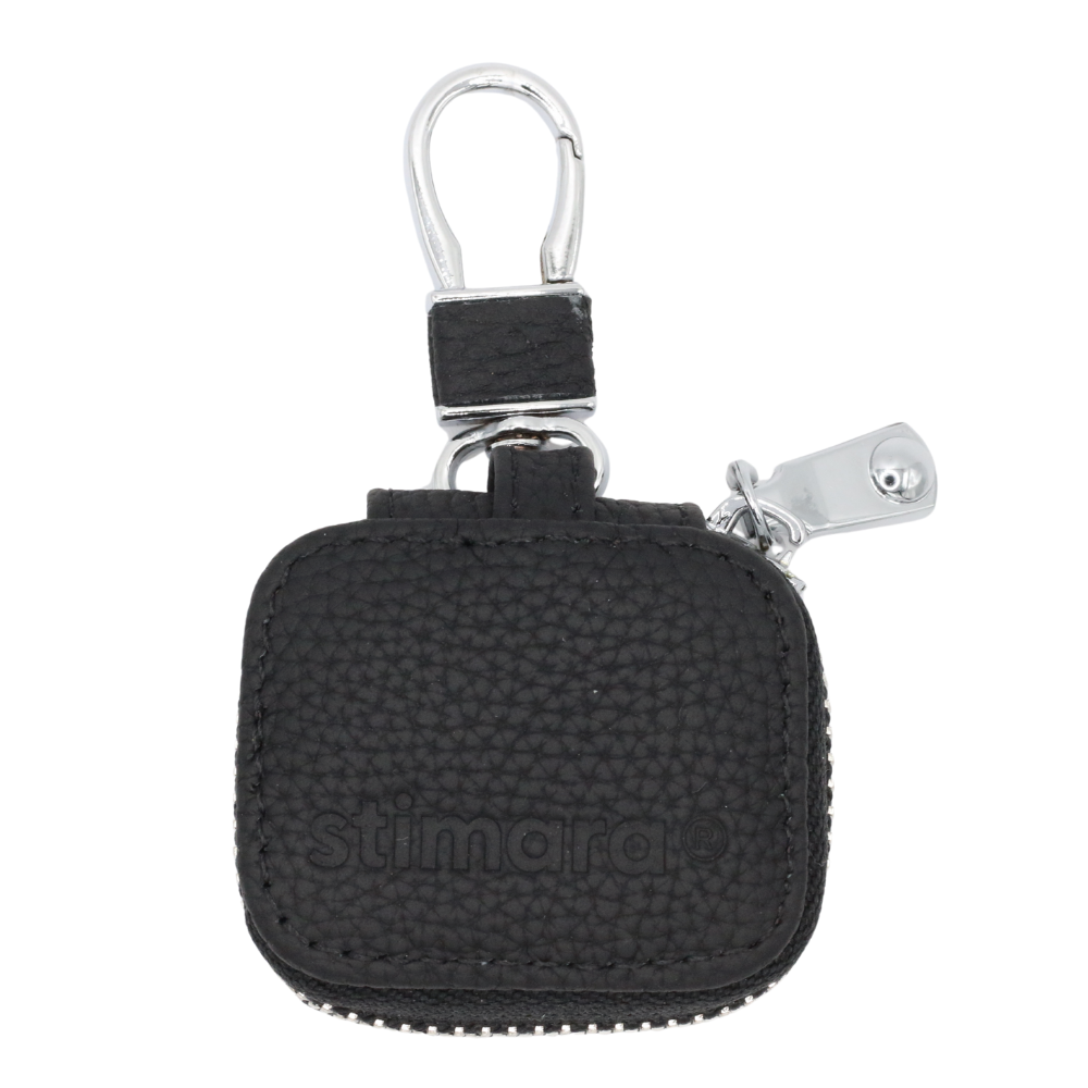 ramidus×teatopia TEATAG case Stimagz Premium Leather Case – Stimara