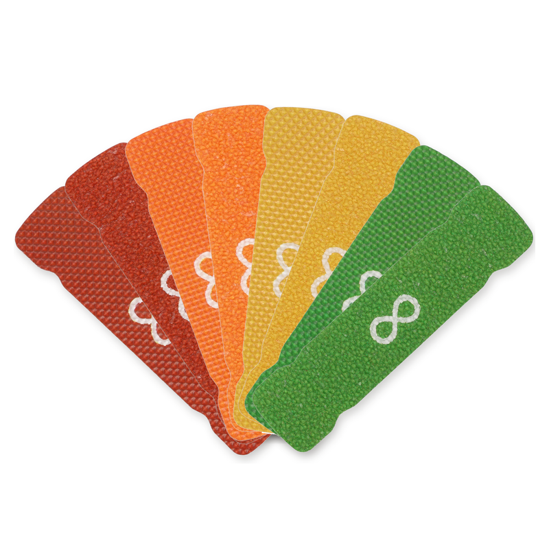 Anchor Strips | Textured Stickers