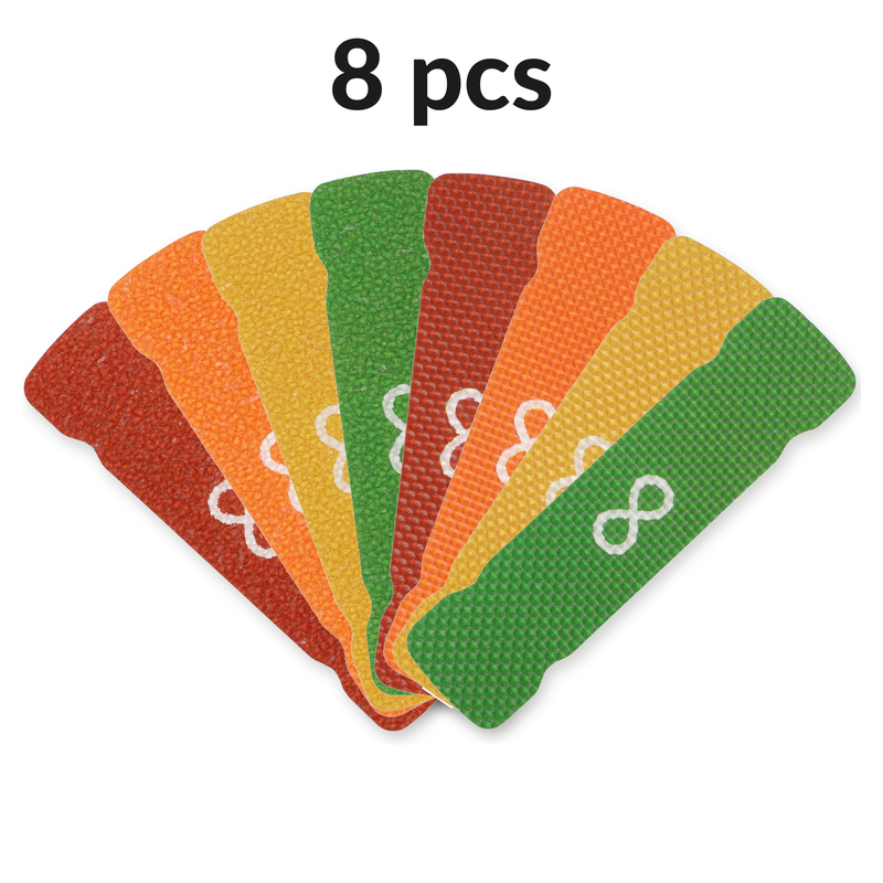 Anchor Strips | Textured Stickers