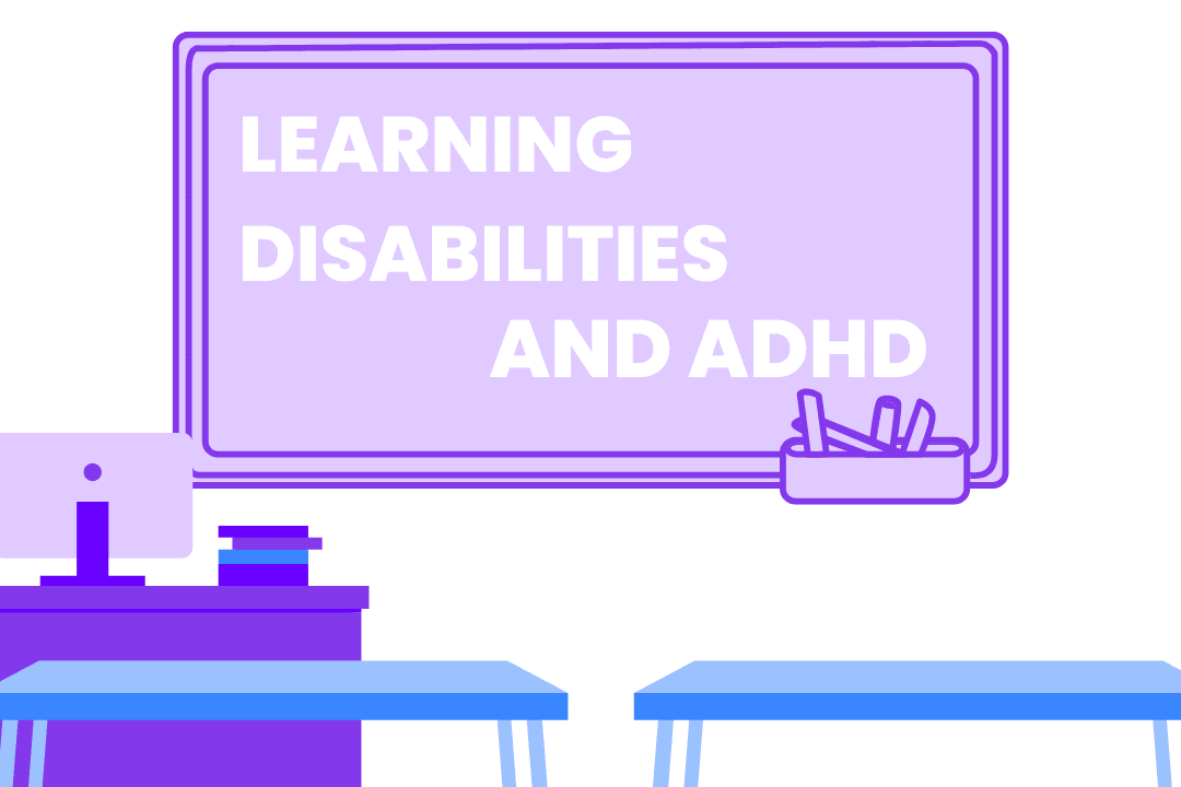 Learning Disabilities & ADHD - Stimara