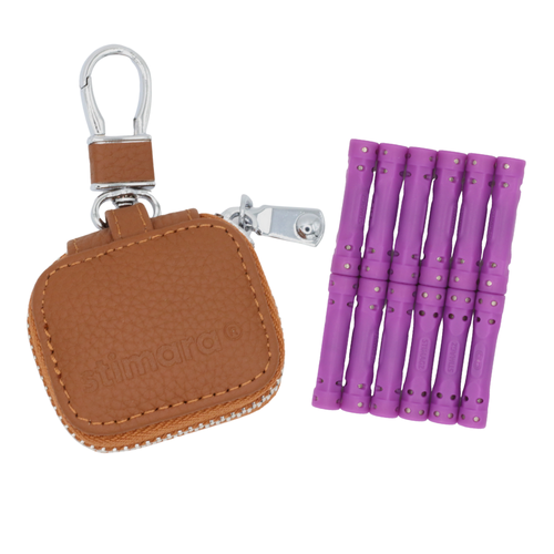 Stimagz Holiday Gift Set - Orchid / Brown