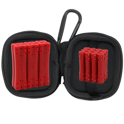 Perfect Pair - Stimagz & Dubz - Firetruck Red